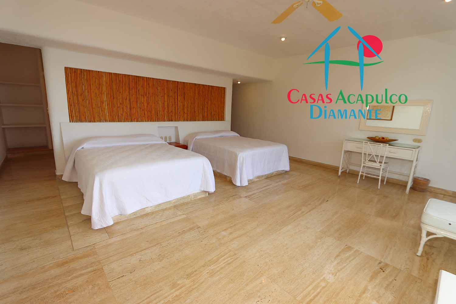 Casa Virgo - Recámara tres 3